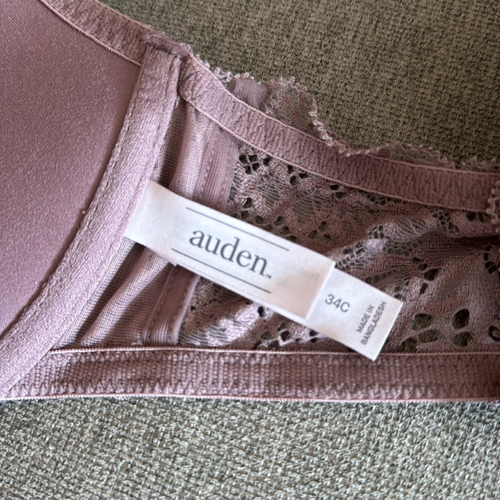 Auden Racerback Bra - Picture 2 of 3